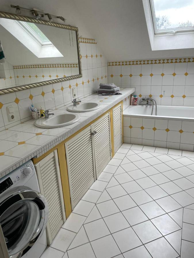 Schoene Ferienwohnung Im Voralpenland Pfaffing 外观 照片