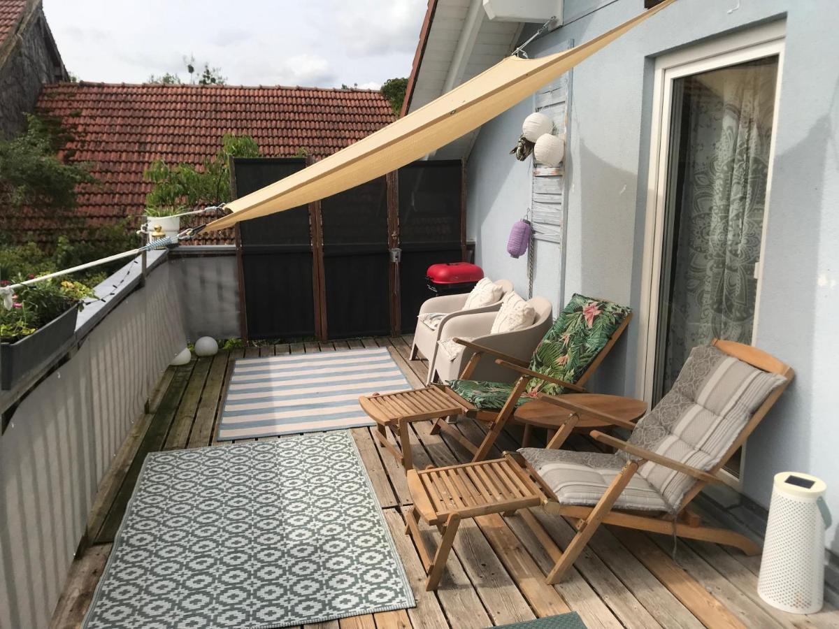 Schoene Ferienwohnung Im Voralpenland Pfaffing 外观 照片